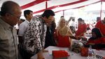 Ahok Hadiri Penandatanganan Perjanjian Kredit Massal PKL
