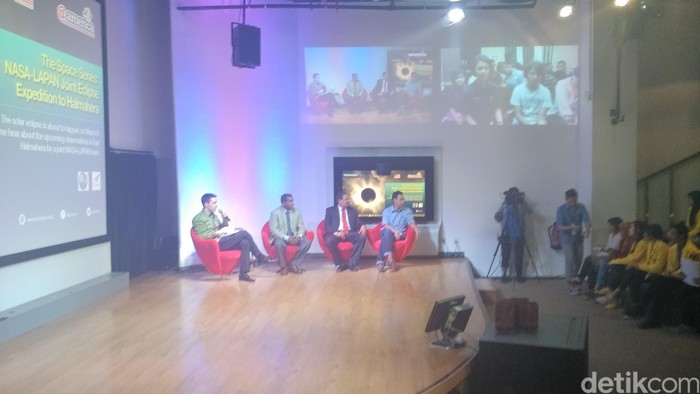 Pantau Gerhana di Maba, NASA: Semoga Cuacanya Bagus