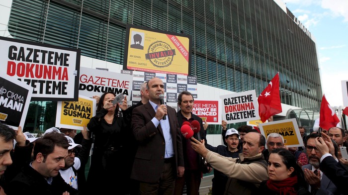 Pemimpin Redaksi Zaman: Kebebasan Media Tidak Bisa Dibungkam
