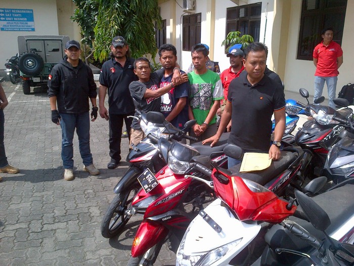 Demi Tadah Motor Curian, Pria ini Sampai Buka Diler