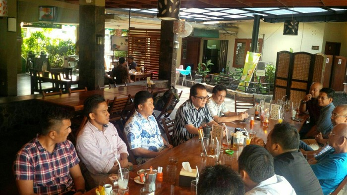 Tantowi Yahya Ingin Sepak Bola Jadi Ikon Pemersatu Banten
