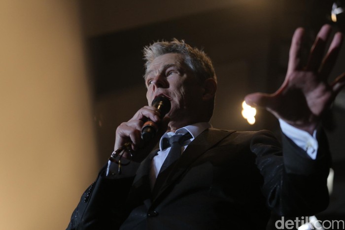 Pesona David Foster dan Lea Simanjuntak di Java Jazz Hari Kedua