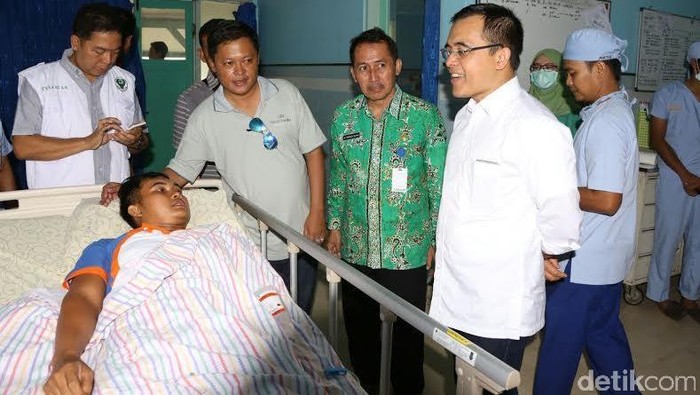 Bupati Anas Pastikan Korban Meninggal KMP Rafelia II Peroleh Asuransi