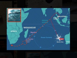 Pulau Diego Garcia Sempat Dikaitkan dengan Hilangnya Pesawat MH370