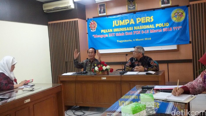 Tahun Ini, Yogyakarta Tidak Ikut Program Imunisasi Polio Massal