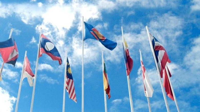Bendera Negara ASEAN Bendera Negara ASEAN