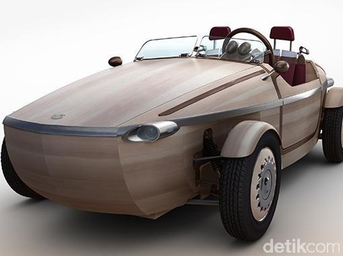 Mobil dari Kayu Toyota Setsuna