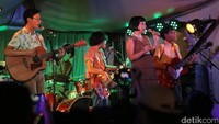 White Shoes and The Couples Company menjadi salah satu wakil dari Indonesia di gelaran South by Southwest (SXSW) di Austin, Texas, Amerika Serikat pada tahun 2008. Foto: Asep Syaifullah/detikHOT