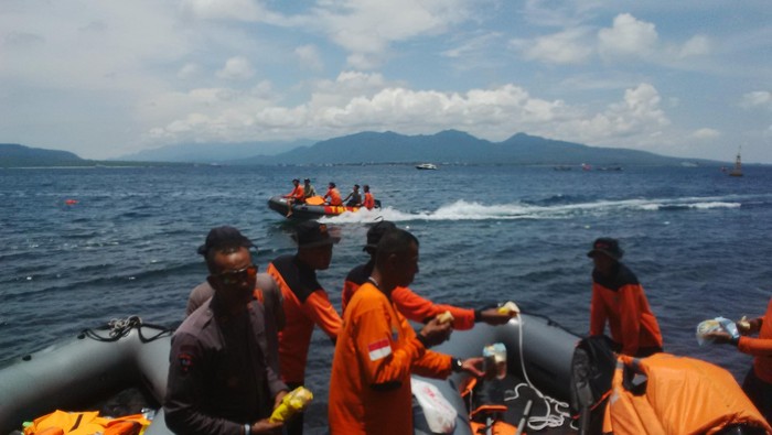 Nakhoda Kapal Rafelia II Belum Ditemukan