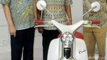 Honda Pamerkan Motor Listrik EV-Cub