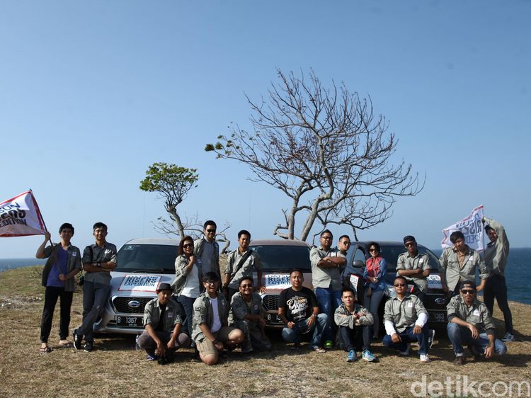 Datsun Risers Menikmati Indahnya Ujung Dunia