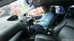 Ahok Jajal Mobil Latih Bagi Warga Rusun Pesakih