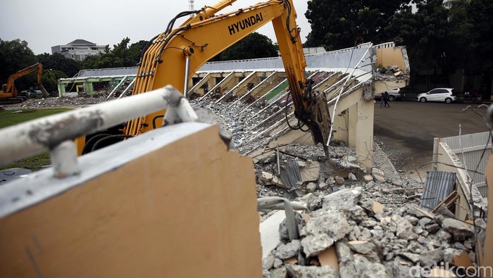 WIKA Permak Velodrome Rawamangun Rp 450 Miliar