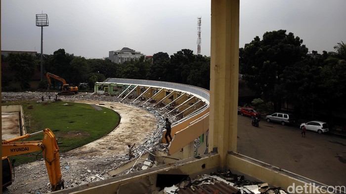 Ahok Bikin Arena Balap Sepeda Paling Modern se-ASEAN