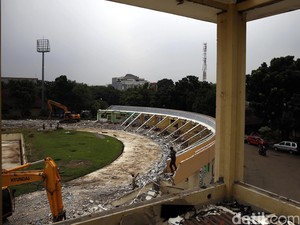 Pembangunan Velodrome Diklaim Habiskan Dana Rp 545 M