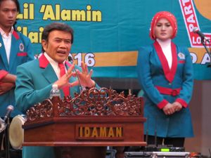 Rhoma Irama dan Para Ulama Berharap KTT OKI Selesaikan Masalah Palestina