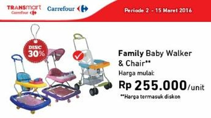 Hari Terakhir Promo Akhir Pekan Transmart Carrefour