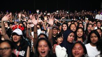 Mereka terlihat sangat antusias.