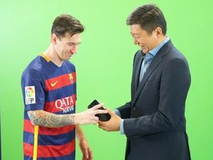 Misi Advan di Balik Kontrak Jutaan Euro dengan Barcelona
