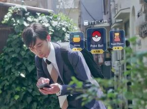 Asyiknya Menangkap Pokemon di Dunia Nyata