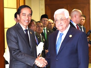 Presiden Jokowi: Indonesia Terus Dukung Kemerdekaan Palestina