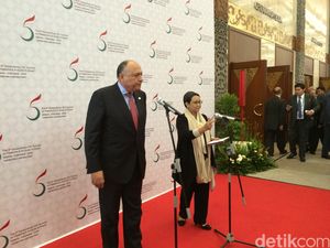Selain Bahas Palestina, Indonesia-Mesir Bahas Penguatan Bidang Pendidikan