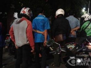 Patroli di Gunung Sahari, Polisi Bubarkan Gerombolan Balapan Liar