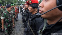 Kodam Jaya telah menyiapkan 3.600 personel untuk kesuksesan acara ini. Istimewa/dok Puspen TNI.