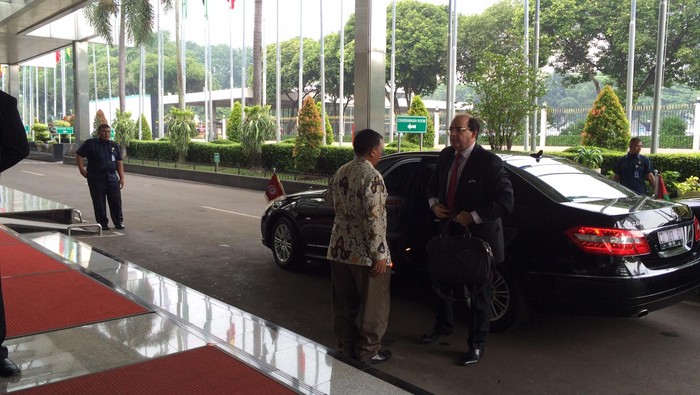 Sejumlah Delegasi Rangkaian KTT OKI ke-5 Mulai Berdatangan ke JCC Senayan