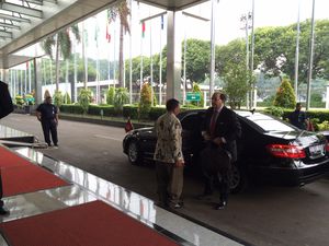 Sejumlah Delegasi Rangkaian KTT OKI ke-5 Mulai Berdatangan ke JCC Senayan
