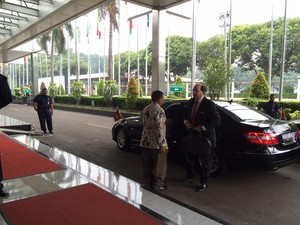 Sejumlah Delegasi Rangkaian KTT OKI ke-5 Mulai Berdatangan ke JCC Senayan