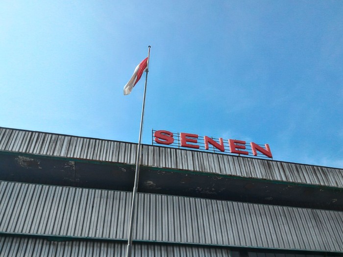 Teroris Jatiluhur Sempat Sambangi Pospol Pasar Senen Jakarta