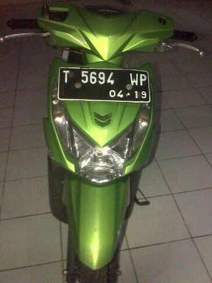 Gelagapan Saat Ditanya Polisi, WP Ternyata Bawa Motor Curian
