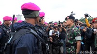 Hari pertama Sidang KTT OKI Tingkat Menteri atau SOM (Senior Officials Meeting)  membahas agenda utama persoalan Palestina yang dipimpin langsung oleh Menlu RI Retno L.P Marsudi. Istimewa/dok Puspen TNI.