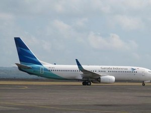 Cegah Virus Corona, Pesawat Garuda Indonesia Mandi Disinfektan