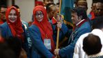 Rhoma Irama Lantik Pengurus DPW Partai Idaman