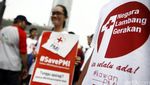 Aksi Simpatik Pengesahan RUU Kepalangmerahan