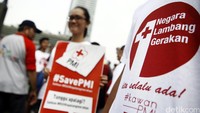Dua poin tesebut yaitu, penetapan Satu Negara Satu Lambang dan perlindungan terhadap Sukarelawan PMI yang bertugas dilapangan sebagai Ujung Tombak PMI.
