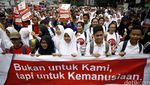 Aksi Simpatik Pengesahan RUU Kepalangmerahan