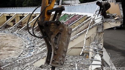Sambut Asian Games, Velodrome Dirombak Total
