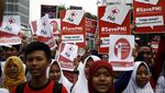 Aksi Simpatik Pengesahan RUU Kepalangmerahan