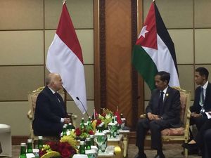 Usai Pertemuan dengan Mahmoud Abbas, Jokowi Bertemu Pangeran Yordania