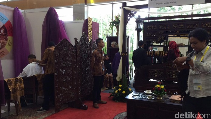 Delegasi KTT OKI yang Lelah, Bisa Nikmati Booth Spa Gratis