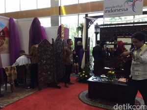 Delegasi KTT OKI yang Lelah, Bisa Nikmati Booth Spa Gratis