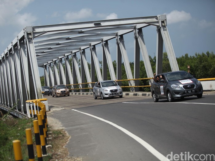 Datsun Risers Etape Aceh-Medan Tuntas