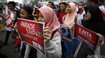 Aksi Simpatik Pengesahan RUU Kepalangmerahan