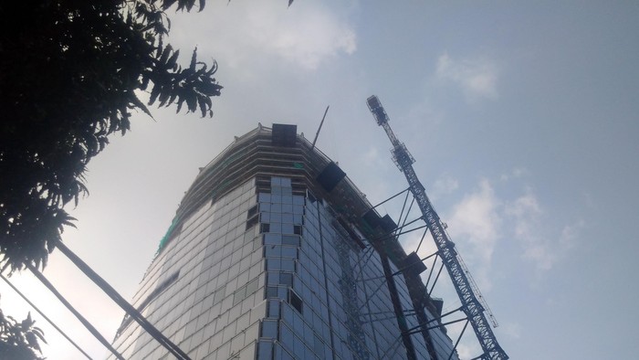 Kebakaran di Menara Palma II Sudah Padam
