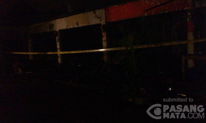 Kebakaran Kios di Cijantung Jakarta Timur Mulai Padam