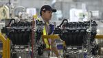 Melihat Proses Produksi Mesin Mobil Toyota