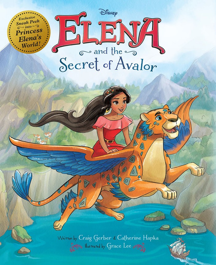 Buku Anak-anak Elena and the Secret of Avalor Terbit